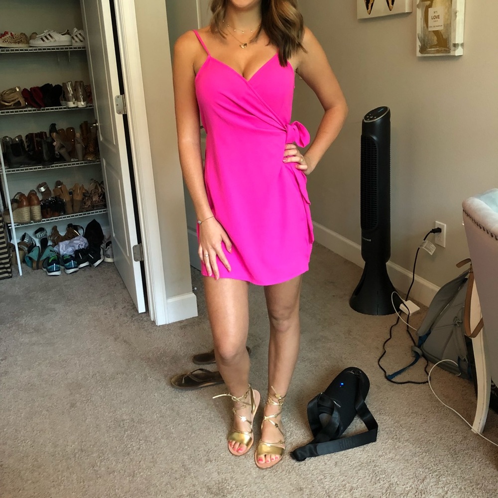 Say Jay Show Me Your Mu Mu wrap dress